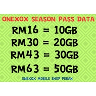 ONEXOX / XOX DATA SEASON PASS LIMITED PROMOTION