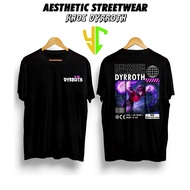 YC StreetWear Hero ML T-Shirt (Dyrroth KOF) Can Request Hero, Men's Short Sleeve T-Shirt Premium T-S