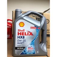 Shell Helix Hx8 0w-20 Fully Synthetic (4L)