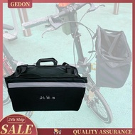 [Gedon] Bike Front Basket Bag Folding Bike Carrier for Riding