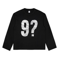 KATUN Emptythree Longslevee Boxy Tshirt Cotton 20s 9? S-XL