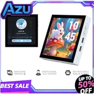 ESP32-P4 Controller Based Waveshare Smart 86 Box Dev Board 4inch Touch Screen