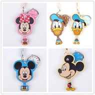 DISNEY MICKEY MINNIE MOUSE DONALD DUCK POCKET WATCH BACKPACK HANGING CHARM MK100 MK100