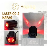 HAPAG SUPER BRIGHT LASER MULTIPLE CO2 LASER SHOOTER 30 WATTconnecting