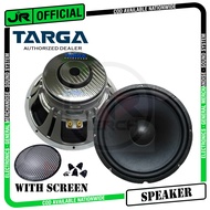 Targa (X-120DVC) 12 inches 400 watts 4-8ohms Subwoofer Speaker + SC12 Screen 12" Mesh w/ Clips Sold Per Pc