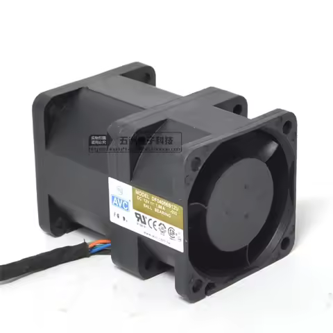 New Original DF04056B12U 4cm 4056 12V 1.88A 1U Server Turbo Dual Motor High Air Volume Violent Fan
