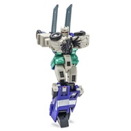 In Stock Original Transforming Toy NA Newage H74EXR Sixshot G1 Electroplated Movable Figure Boys Gif