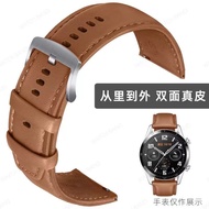 เหมาะสำหรับนาฬิกา Huami watchGT2 หนังแท้ GT3pro พร้อม GT2pro/2e glory GS/magic/246m