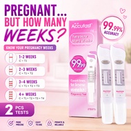 ACCUFAST Weekly Pregnancy Tests Kit Home Use Urine HCG Test 99.99% Accurate