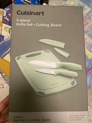 Cuisinart2把刀加砧板