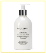 ACCA KAPPA 艾克卡白苔白麝香身體乳 WHITE MOSS BODY LOTION BATH & BODY 300ML