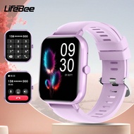 LIFEBEE Smartwatch 1.83" Touch Screen Smart Watch, Digital Fitness Watches With Call Function 8, 100