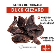 Dehydrated Duck Gizzard Treats Offals (Dog Treats, Cat Treats, Pet Treats) by BigBrownDog Big Brown Dog