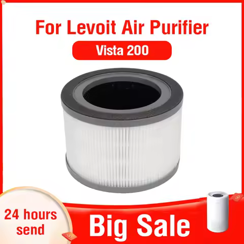 For Levoit Air Purifier Hepa Filter Vista 200 For Levoit Activated Carbon Filter Vista 200 for Levoi