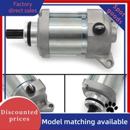 ready stock cod new speed starter motor electric motor motorcycle accessories universal for Yamaha 5