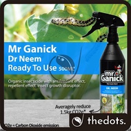 THEDOTS BABA Mr Ganick Dr Neem (500ml) (1 Liter) Gardening Liquid Spray Ready To Use