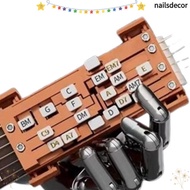NAILSDECOR Guitar Teaching Presser, Guitar Learning Tools Portable Acoustic Guitar Chord Presser,  G