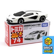 Tomica No.74 Lamborghini Countach LPI 800-4 1/64 (JP/CN)