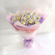 金莎朱古力花束24粒