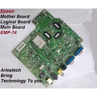 Epson Projector Mother Board Epson Logical board LCD Projector Epson /EMP-74 /30(Refurbish)