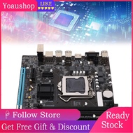 yoaushop Focket H110 Gaming Motherboard for LGA 1151 ATX 2 Channel DDR4 M.2 Nvme NGFF Serial ATA3.0 