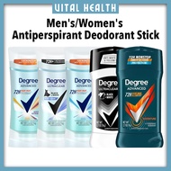 Degree Deodorant Antiperspirant Deodorant Stick for Men, Women, 72-hour Odor Protection, UltraClear,