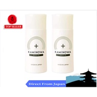 【Direct from Japan】Kaminowa Quasi Drug, Medicated Hair Growth Agent, Set of 2 Women's Hair Care Conditioner