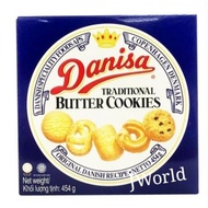 [PREMIUM] DANISA TRADITIONAL DANISH BUTTER COOKIES (162G / 200G / 454G) ORIGINAL RECIPE BISCUIT HALA