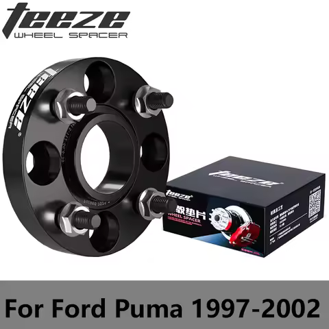 Teeze PCD 4x108 CB 63.4 M12x1.5 Wheel Spacers Adapter Suit For Ford Puma 1997-2002 Wheel Spacer Flan