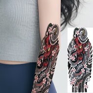 WWE2 Tattoo Teen Tattoo Long-lasting Sticker Fashion Half Nail Sticker Tattoo Water Transfer Cute Ta