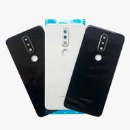 100% A+++ New Glass For Nokia 6.1 Plus X6 5.8" TA-1083 TA-1099 TA-1116 TA-1103 Glass Rear Back Door 