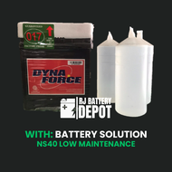 NS40 Dyna Force Car Battery (WITH OR WITHOUT SOLUTION)