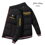 The Newest Men's maxim hiking Jacket/Men's maxim bomber Jacket/Men's Jacket With premium maxim Zipper driver
