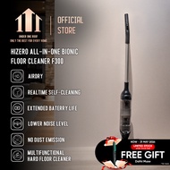 HIZERO F300 Bionic Floor Cleaner | Cordless All-in-One Mop | UltimateClean™ Tech | Solid & Liquid Wa