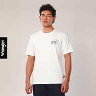 WRANGLER เสื้อยืดแขนสั้นผู้ชาย คอลเลคชั่น Everyday with Wrangler รุ่น WR S325MTSSN35
