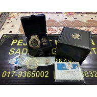 USED G-Shock Frogman GW-225E 25th Anniversary + BNB baru original