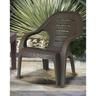 Lounge Chair Plastic Patio Chair Olymplast Rattan Ol 509 Lounge Chair Outdoor Chair