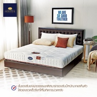 Satin Heritage ที่นอนยางพาราแท้ 100% เสริม Hight Density Foam ช่วยลดอาการปวดหลัง รุ่น Coral หนา 9 นิ