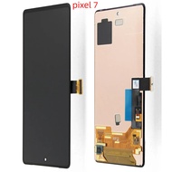 Oled For Google Pixel 7 Display Screen Touch Panel Digitizer For Pixel7 GVU6C GQML3 GO3Z5 with bezel