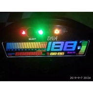 Yamaha XABRE Speedometer Spidometer Lcd Sticker Sticker