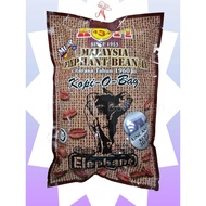 ♕Kopi 434 Muar Elephant Bean AA Kopi-O Bag 30 Uncang EXPIRY JUNE 2025 麻坡才记60年代大象豆咖啡30袋✮