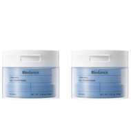 BIODANCE Collagen/Cera-Nol Gel Toner Pads 140g (60 pads) แผ่นโทนเนอร์ 2 สูตร ผิวเด้ง หน้าฟู อิ่มน้ำ 