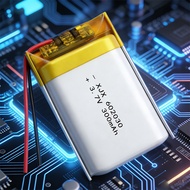 KC Certified polymer lithium battery602030-300Ma3.7V Lithium-ion soft pack lithium battery for elect