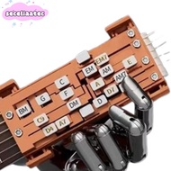 SECELMY Guitar Teaching Presser, Portable Guitar Practice Aid Acoustic Guitar Chord Presser,  Guitar