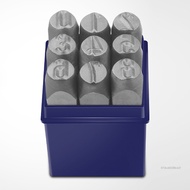 Alphabet Stamping Punch Steel Tool Hand Punch Metal Stamp Set Gold Silver Bars Jewelry Marking Tool