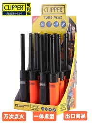 Spanish Clive Clipper Fireworks Explosion Aromatherapy Ignition Gun Inflatable Lighter Long Tube