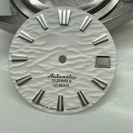 New for NH35 mechanical watch luminous modified for NH36 diving surface hand C3 green luminous dial 