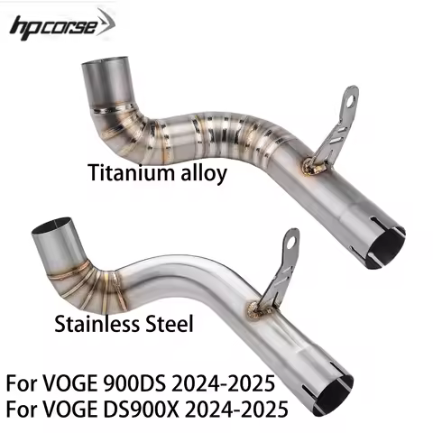 For VOGE 900DS 900 DS DS900X DS900 X 2024 2025 Motorcycle Exhaust Escape Moto Modified Mid Link Pipe