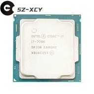 Intel Core I7-7700 I7 7700 3.6 Ghz Quad-Core Eight-Thread CPU Processor 8M 65W LGA 1151