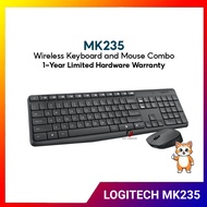 Logitech Mk235 Wireless Keyboard Mouse Combo